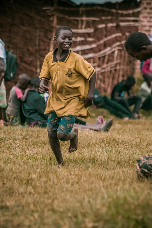 Lebensfreude ist keine Frage von Wohlstand